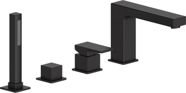 Mexen Cube baterie pentru cadă, neagră - 72932-70