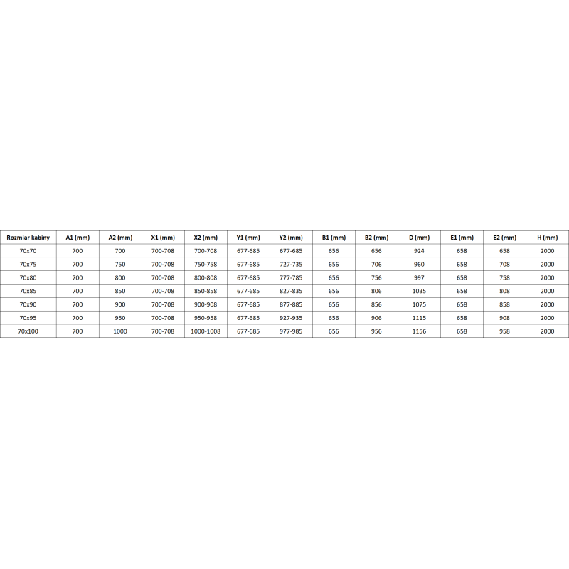 Mexen Lunar-B Duo cabină de duș articulată 70 x 70 cm, transparentă, culoare metal armat - 832-070L-070P-95-00