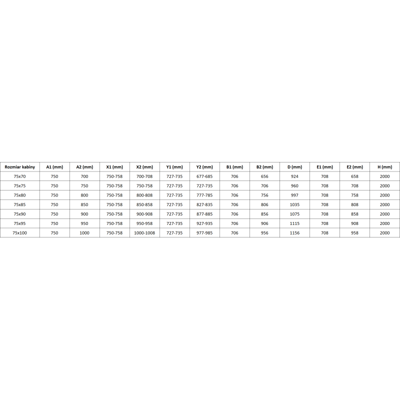 Mexen Lunar-B Cabină de duș Duo cu uși batante 75 x 75 cm, transparentă, metal gri - 832-075L-075P-95-00