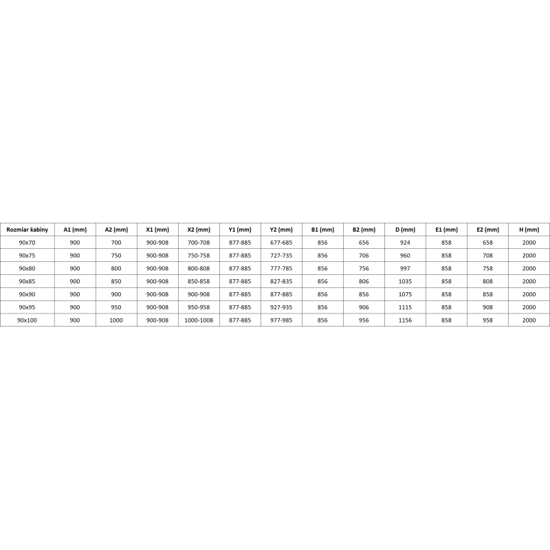 Mexen Lunar-B Cabină de duș Duo cu uși batante 90 x 85 cm, transparentă, aurie periată - 832-090L-085P-55-00