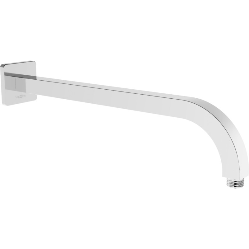 Mexen Uni 38 cm-es fali zuhanykar, króm - 79113-00