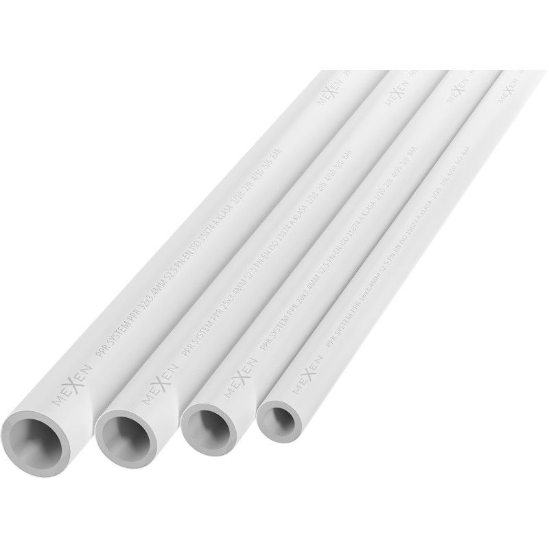 Mexen PPR cső 20 x 3,4 mm, PN20, 2 mb - W97300-2034-2