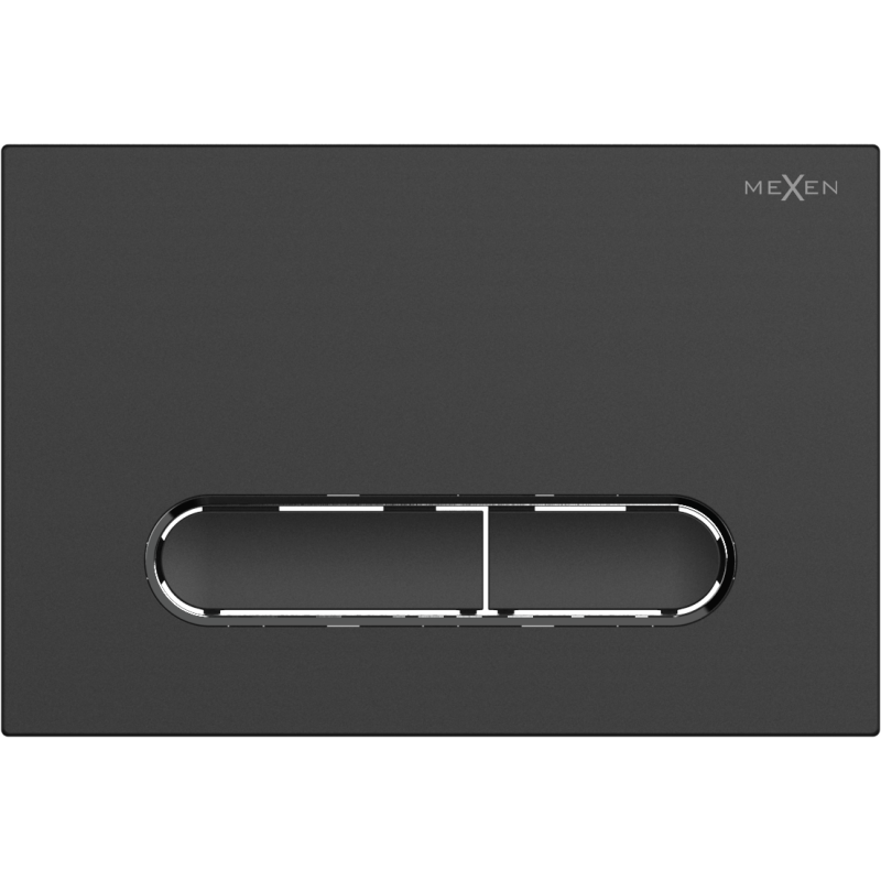Mexen Fenix 11 öblítő gomb, fekete matt - 601103