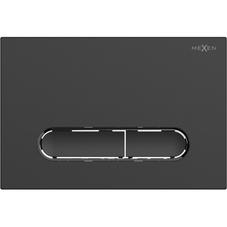 Mexen Fenix 11 öblítő gomb, fekete matt - 601103