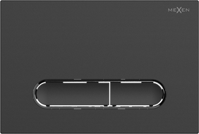Mexen Fenix 11 öblítő gomb, fekete matt - 601103