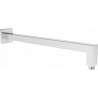 Mexen fali zuhanykar 40 cm-es falra szerelhető, króm - 79114-00