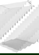 Mexen Kioto perete de duș independent 130 x 200 cm, transparent 8 mm, crom - 800-130-002-01-00