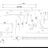Mexen Madox capac WC cu cădere lentă slim, duroplast, alb lucios - 39154000