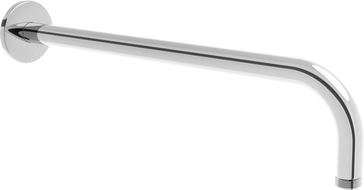 Mexen fali zuhanykar 40 cm Króm - 79211-00