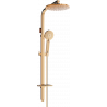 Mexen Q40 coloană de duș, aur roz - 798404095-60