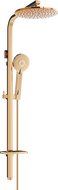 Mexen Q40 coloană de duș, aur roz - 798404095-60