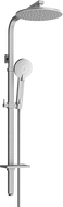 Mexen Q40 zuhanyoszlop, Sötétszürke - 798404095-66