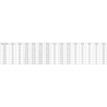Mexen Lunar L cabină de duș pentagonală articulată stânga 90 x 80 cm, transparentă, aurie periată - 831L-090L-080P-55-00-L