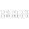 Mexen Lunar L ușă de duș batantă stânga 155 cm, transparentă, aur roz - 834SL-155-050-60-00-L