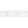 Mexen Lunar L Duo cabină de duș cu ușă articulată 90 x 85 cm, transparent, auriu - 834L-090L-085P-50-00