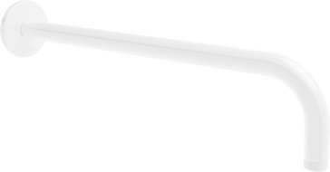 Mexen braț de duș montat pe perete 40 cm Albă - 79211-20