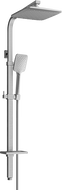 Mexen Q62 zuhanyoszlop, Sötétszürke - 798626295-66