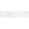 Mexen Lunar L cabină de duș semicirculară cu ușă batantă 80 x 80 cm, transparent, gri armat periat - 833L-080L-080P-66-00