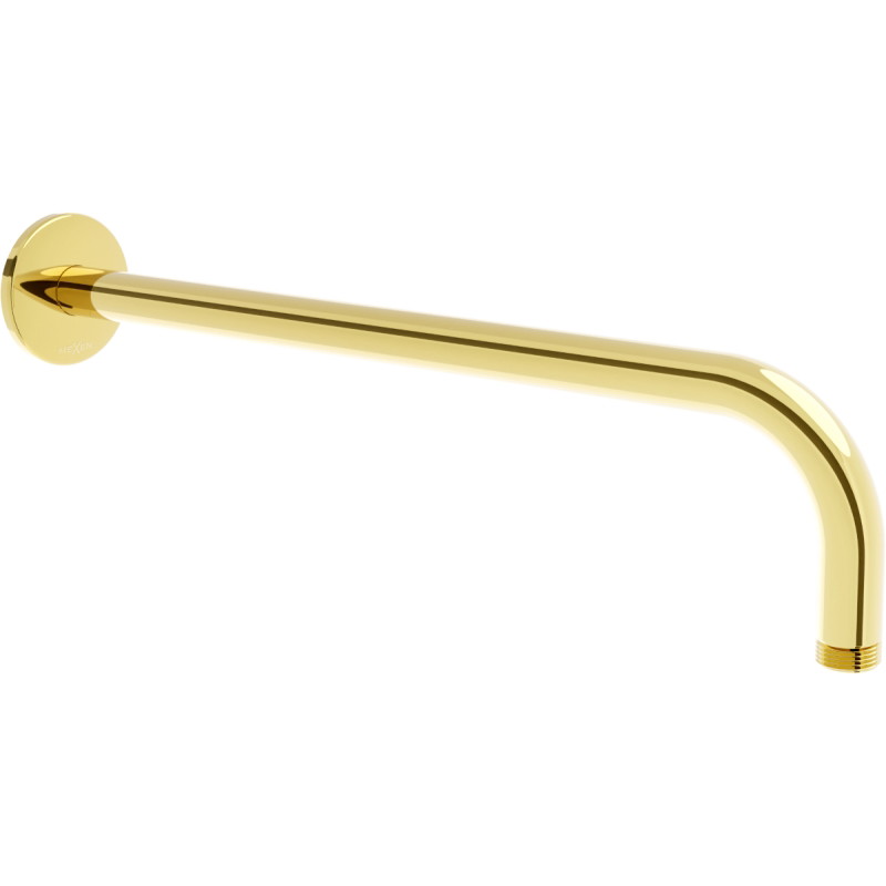 Mexen Kai braț de duș de perete 40 cm auriu - 79211-50