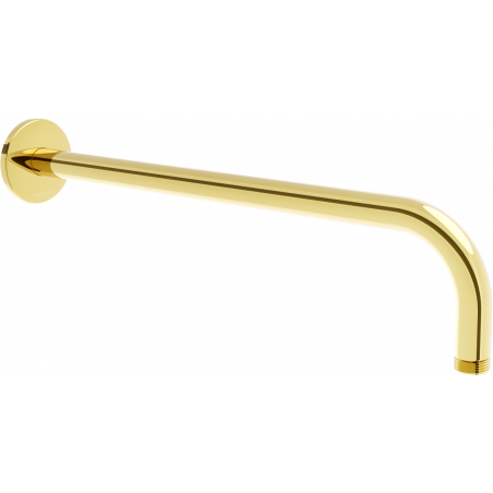 Mexen braț de duș montat pe perete 40 cm auriu - 79211-50