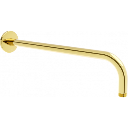 Mexen braț de duș pe perete 40 cm auriu - 79211-50