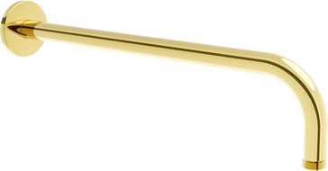 Mexen 40 cm-es arany fali zuhanykar - 79211-50
