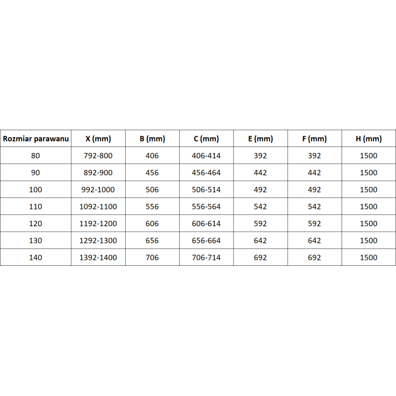 Mexen Lunar kétszárnyú bal oldali fürdőszobai tolóajtó 100 x 150 cm, átlátszó, króm - 897-100-100-01-00-L