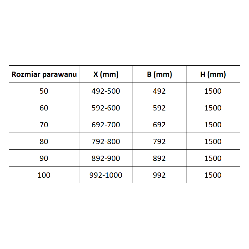 Mexen Lunar L paravan de baie cu un singur panou 50 x 150 cm, transparent, nichel periat - 897L-050-000-97-00