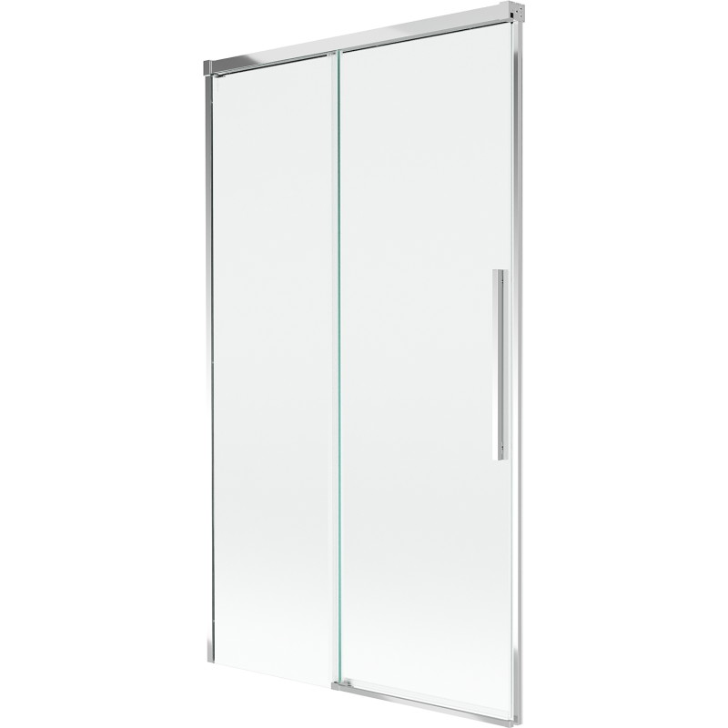 Mexen Rox paravan de baie, glisant, cu 2 panouri, 100 x 150 cm, transparent, cromat - 8C9-100-001-01-00