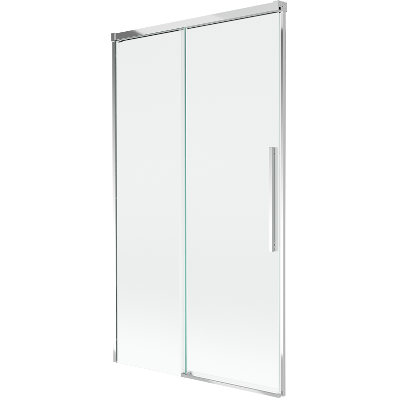 Mexen Rox paravan de cadă cu 2 canaturi culisante 100 x 150 cm, transparent, crom - 8C9-100-001-01-00