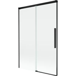 Mexen Rox paravan de baie cu 2 aripi glisante 120 x 150 cm, transparent, negru - 8C9-120-001-70-00