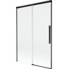 Mexen Rox paravan de baie cu 2 aripi glisante 120 x 150 cm, transparent, negru - 8C9-120-001-70-00