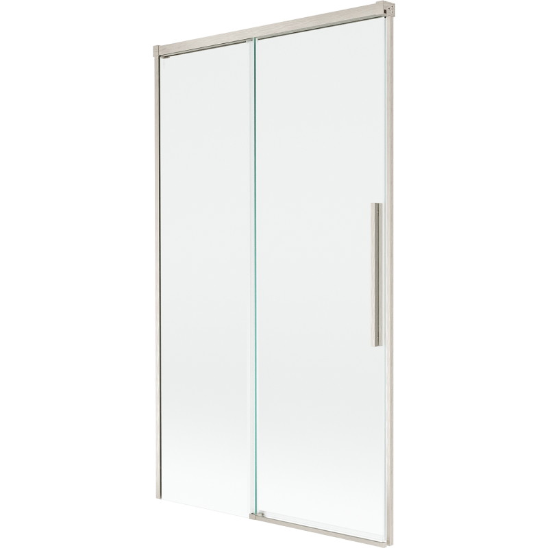 Mexen Rox paravan de baie cu 2 aripi glisante 100 x 150 cm, transparent, nichel periat - 8C9-100-001-97-00