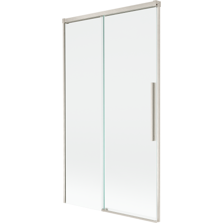 Mexen Rox paravan de baie cu 2 aripi glisante 100 x 150 cm, transparent, nichel periat - 8C9-100-001-97-00