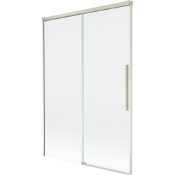 Mexen Rox paravan pentru cadă de baie cu 2 aripi glisante 120 x 150 cm, transparent, nichel periat - 8C9-120-001-97-00