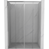 Mexen Rox Duo uși de duș culisante 160 cm, transparent, crom - 8C2-160-002-01-00