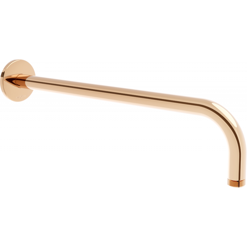 Mexen falra szerelhető zuhanykar 40 cm rózsaarany - 79211-60