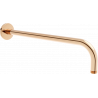 Mexen falra szerelhető zuhanykar 40 cm rózsaarany - 79211-60