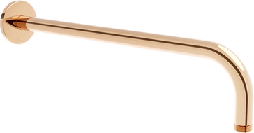 Mexen falra szerelhető zuhanykar 40 cm rózsaarany - 79211-60