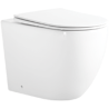 Mexen Lena vas de toaletă pe podea Rimless Tornado cu capac slim cu coborâre lentă, duroplast, alb lucios - 3222T4000