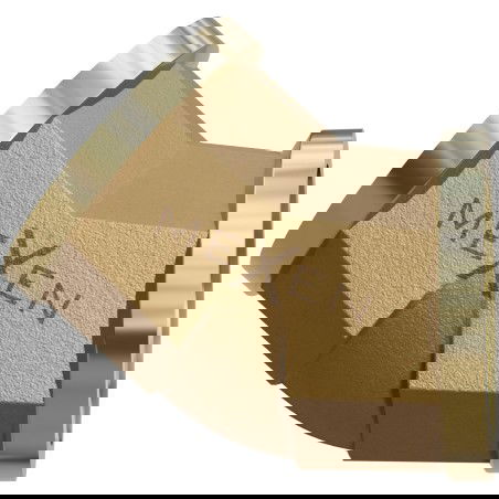 Mexen BRASS 45°-os könyökcső sárgaréz 3/4 GW x 3/4 GW - W97424-3434