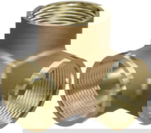 Mexen BRASS sárgaréz háromszög 3D 1/2 belső x 1/2 belső x 1/2 belső - W97425-121212