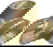 Mexen BRASS Tee din alamă 3D 1/2 GW x 1/2 GW x 1/2 GW - W97425-121212