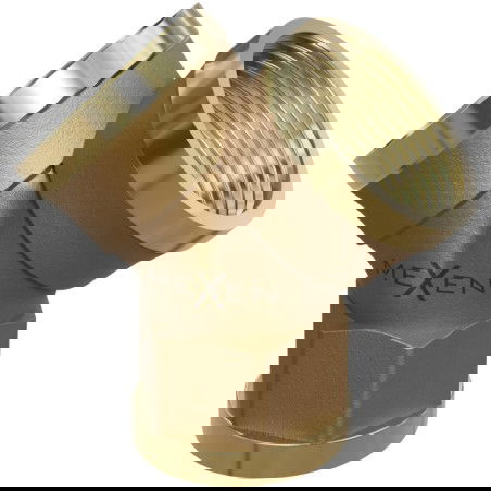 Mexen BRASS sárgaréz Y elosztó 1/2 BM x 1/2 BM x 1/2 BM - W97426-121212