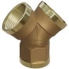 Mexen BRASS cot din alamă Y 1/2 GW x 1/2 GW x 1/2 GW - W97426-121212