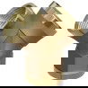 Mexen BRASS sárgaréz Y elágazás 1/2 BB x 1/2 BB x 1/2 BB - W97426-121212