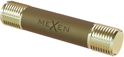Mexen BRASS racord filetat din alamă 1/2 GZ x 1/2 GZ, 80 mm - W97427-1212-80