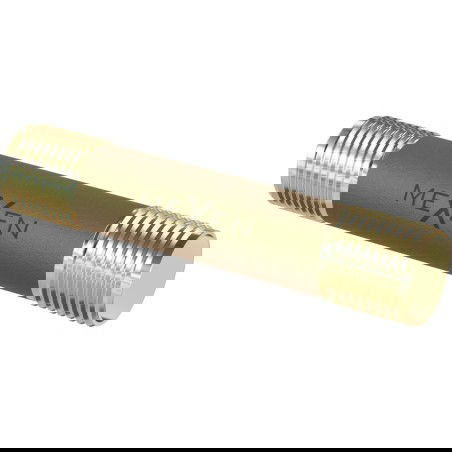 Mexen BRASS menetes sárgaréz csatlakozó 1/2 GZ x 1/2 GZ, 100 mm - W97427-1212-100