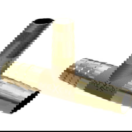 Mexen BRASS conector T pentru furtun din alamă 10 x 10 x 10 mm - W97428-101010