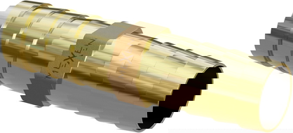 Mexen BRASS sárgaréz tömlőcsatlakozó 8 x 8 mm - W97430-0808